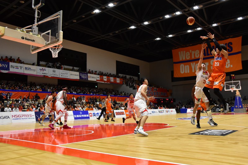 B.LEAGUE 2017-18シーズン公式戦 第21節