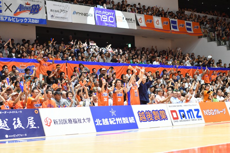 B.LEAGUE 2017-18シーズン公式戦 第28節
