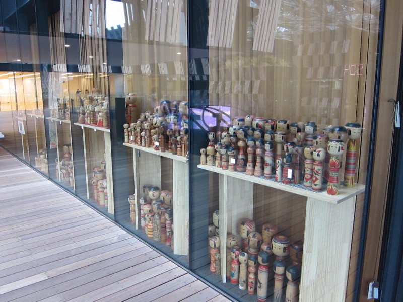 若月夫妻こけしコレクション展