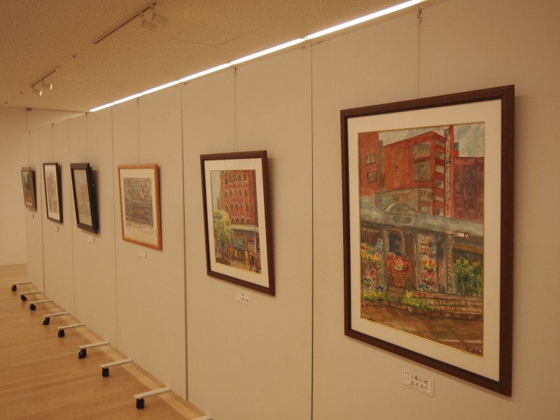 第16回 市民写生会 作品展