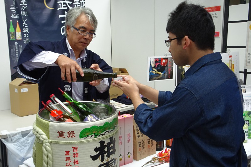美味しい酒にアオーレ 越後長岡酒の陣