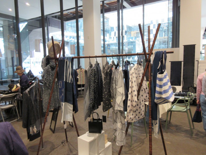 久留米絣の洋服展 in Autumn