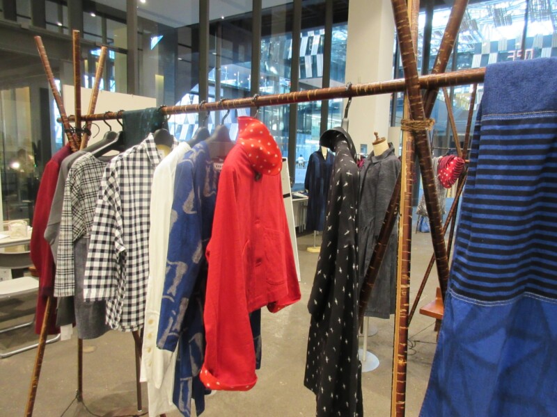 久留米絣の洋服展 IN AUTUMN