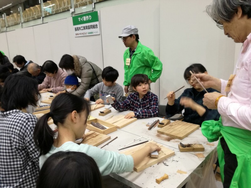 ものづくり・科学フェアinアオーレ長岡