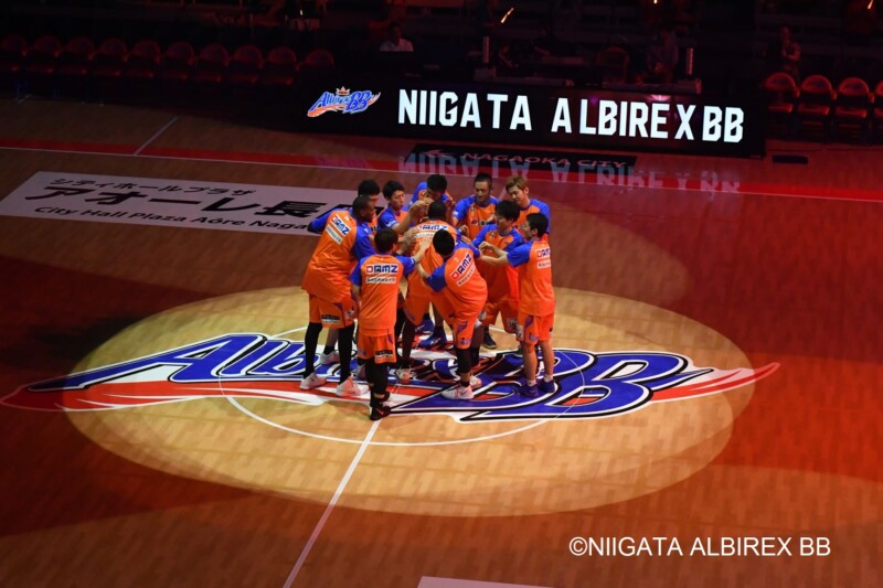 【中止】B.LEAGUE 新潟アルビレックスBBホームゲーム