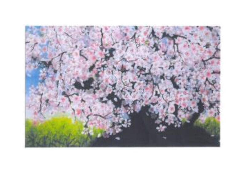 村山雨景展 一期一会・染め絵の世界