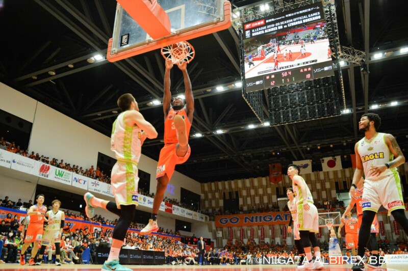 【中止】B.LEAGUE 新潟アルビレックスBBホームゲーム