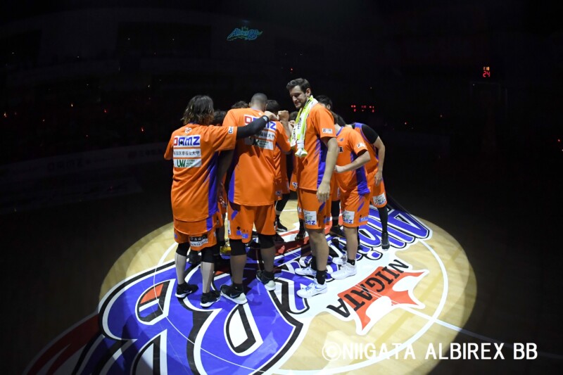 B.LEAGUE 新潟アルビレックスBBホームゲーム