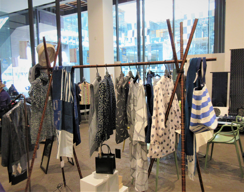 久留米絣の洋服展 IN SPRING