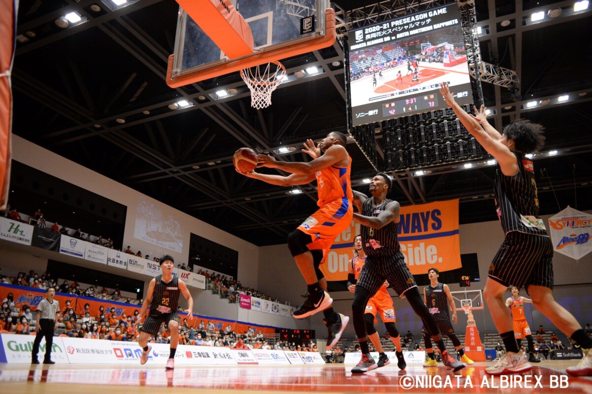 B.LEAGUE 新潟アルビレックスBBホームゲーム