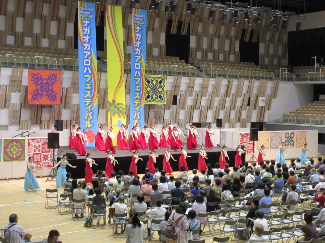NAGAOKA Aloha Festival 2021