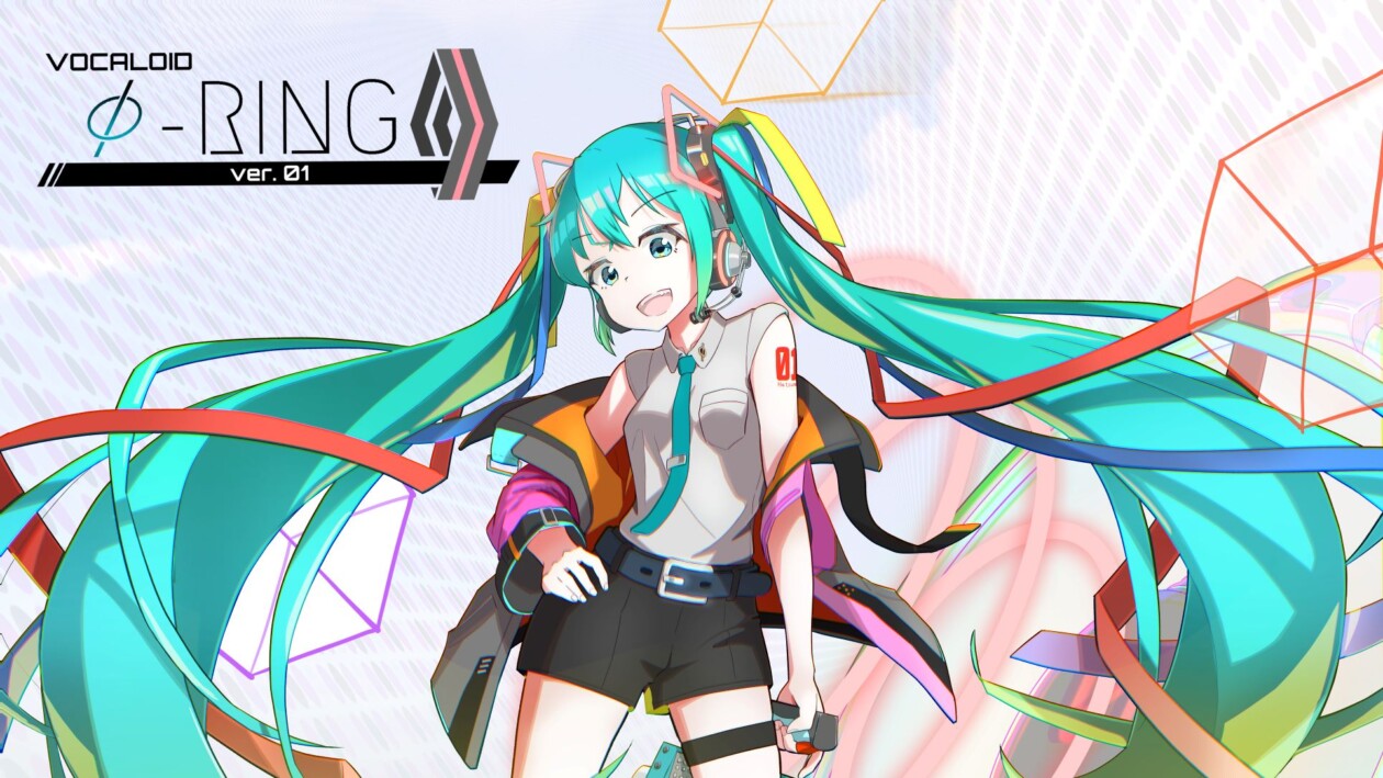 VOCALOID Φ-RING ver.01