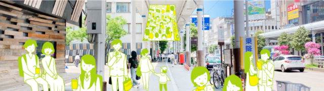 第3回ながおかホコ天&フリーマーケット