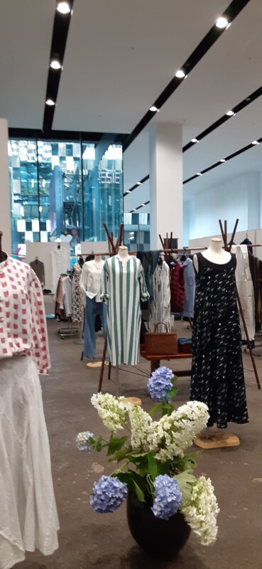 久留米絣の洋服展 IN SUMMER