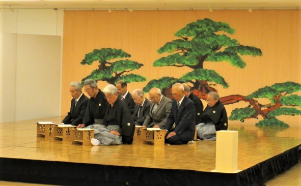 長岡金春会  春季大会