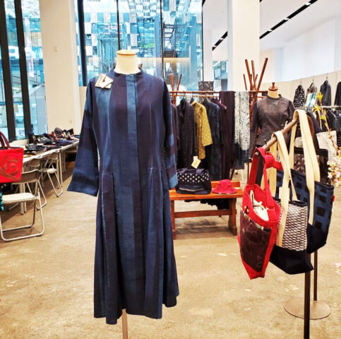 久留米絣の洋服展 IN SPRING