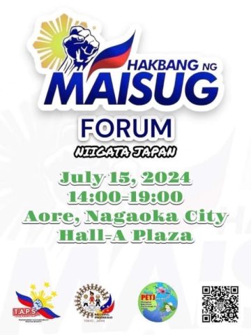 Maisug Day Filipino Forum