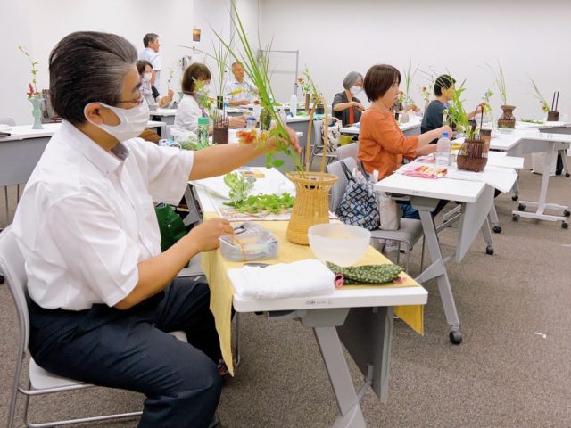 古典茶花の講習会