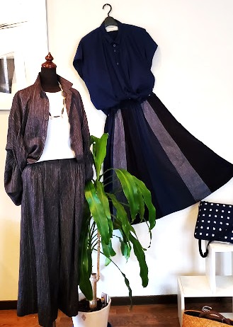 久留米絣の洋服展 IN AUTUMN