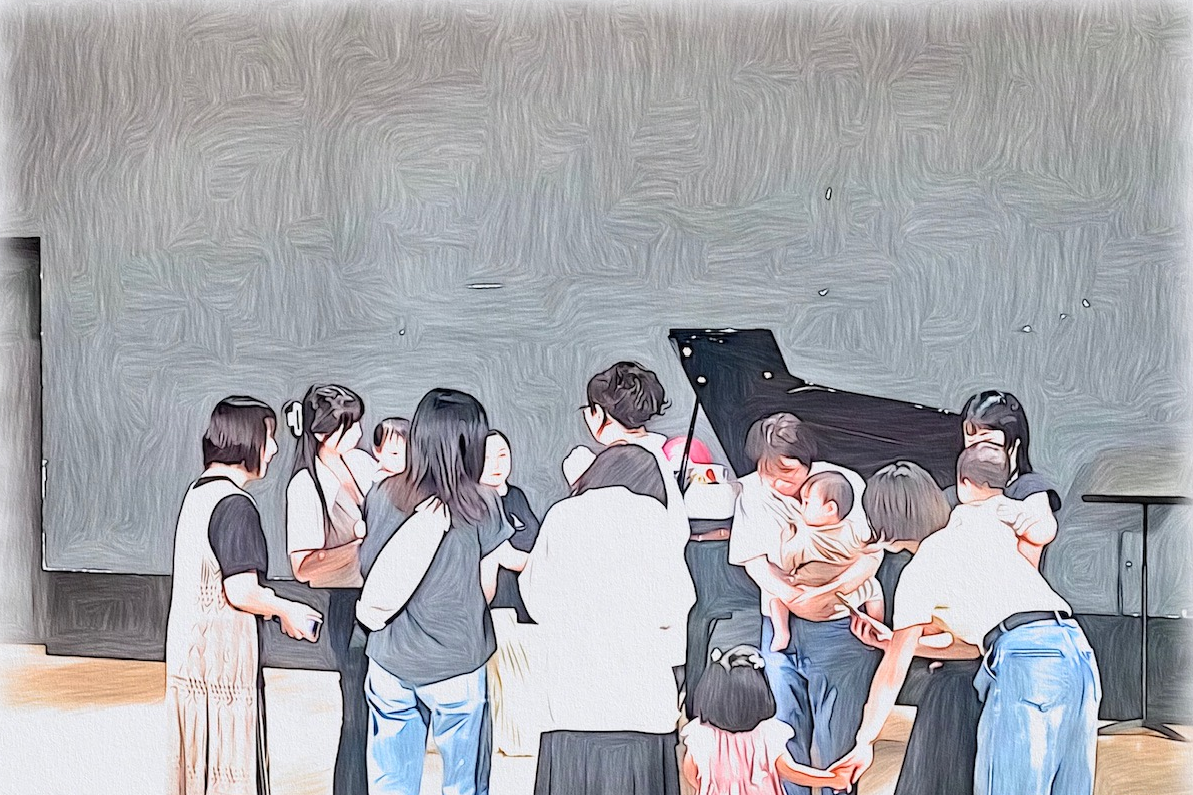 みんなで楽しもう!音楽の輪♪(多世代交流編)