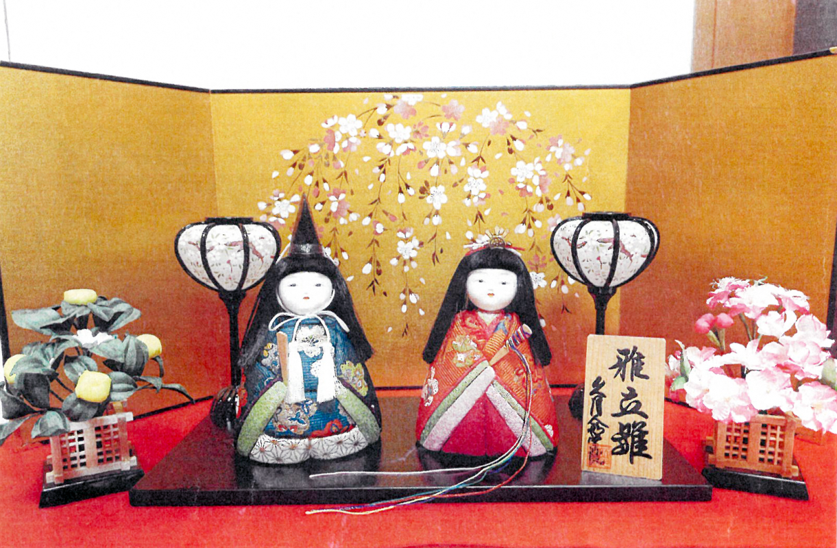 なでしこの会（木目込人形）　お雛様講習会