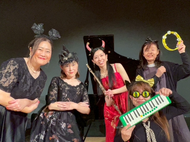 みんなで楽しもう！音楽の輪♪