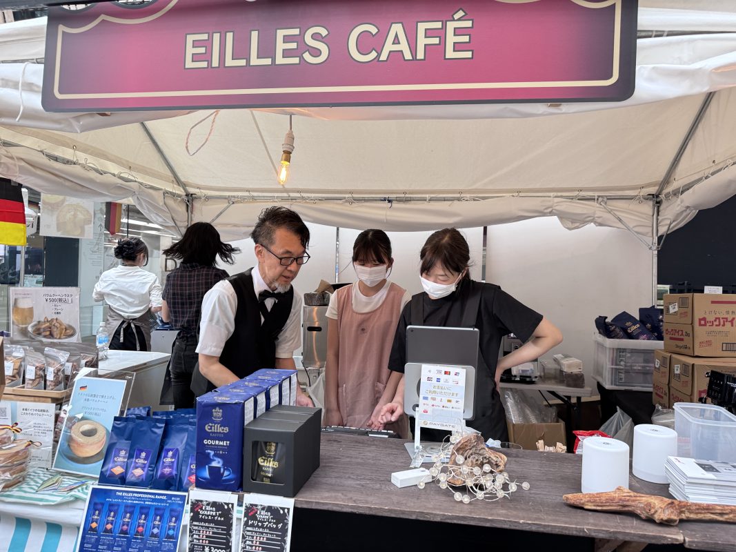 かふぇおれ商店 ドイツ マルシェのご紹介🥧 - アオーレ長岡